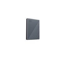 WD My Passport 2TB portable HDD Gray