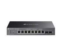 Type L2|Desktop/pedestal|8x2.5GbE|2xSFP+|PoE+ ports 8|PoE power budget 160 Watts|Switching capacity 80 Gbps|Forwarding rate 59.52 Mpps|Dimensions 226 × 131 × 35 mm|Unit Net Weight 2.1     kg