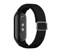 Beline pasek Mi Band 8 Textile czarny|black