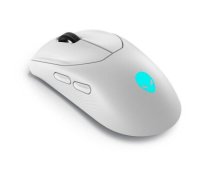 Dell Mouse Alienware Tri-Mode AW720M 2.4GHz Wireless Gaming Mouse, Lunar light