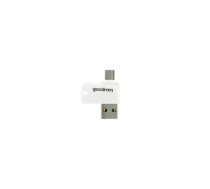 Goodram AO20-MW01R11 card reader USB 2.0/Micro-USB White