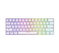 Klaviatūra Savio Mechanical WHITEOUT X2 OUTEMU RED