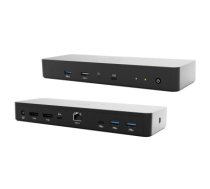 i-tec Thunderbolt 4 Intelligent Dual Display Docking Station + Power Delivery 90W