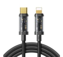 Joyroom S-CL020A12 Type-C to Lightning 20W Data Cable 1.2m-Black