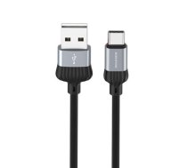 Borofone Cable BX28 Dignity - USB to Typ C - 2,4A 1 metre grey