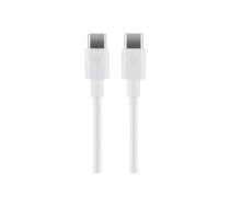 Goobay USB-C,Charging and Sync Cable, 2 m, white