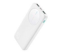 Powerbank Joyroom JR-PBF12 10000mAh 2.4A 2x USB-A 1x USB-C - white