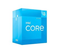 CPU CORE I3-12100 S1700 BOX/3.3G BX8071512100 S RL62 IN