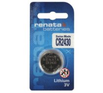 Renata CR2430-1BB Blistera iepakojumā 1gb.