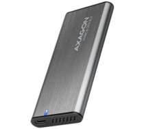 AXAGON EEM2-SG2 USB-C 3.2 Gen 2 - M.2 NVMe / SATA SSD 30-80mm ALU box