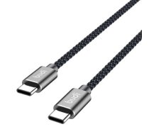 USB-C to USB-C Cable Budi 65W 1,5m (black)