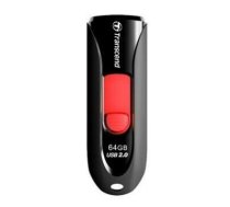 MEMORY DRIVE FLASH USB2 64GB/590 TS64GJF590K TRANSCEND