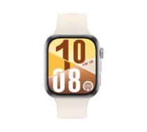 Huawei WATCH FIT 4 4.62 cm (1.82") 38 mm Digital 480 x 408 pixels Silver GPS (satellite)