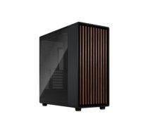 Fractal Design PC Case | North XL | RC Charcoal Black TG Dark | ATX/mATX | Power supply included No