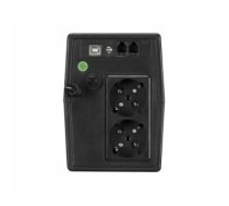 Fortron PPF3602700 UPS 600VA 360W SCHUKO*2 12V/7AH*1 LCD VERSION 230V