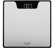 Adler Bathroom Scale AD 8174 Silver