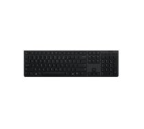 Lenovo Professional Wireless Rechargeable Keyboard 4Y41K04074 Lithuanian, Scissors switch keys, Grey