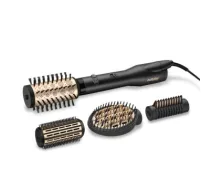 BaByliss rotējošā karstā gaisa birste (AS970E) Big Hair Lustre black gold