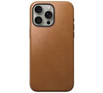 Nomad Modern Leather case for iPhone 15 Pro Max 6,7" english tan