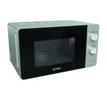 Gorenje Microwave oven MO17E1S Free standing, Mechanical, 700 W, Defrost