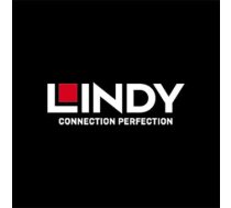 Lindy Cat.6 S/FTP 0.3m networking cable Black Cat6 S/FTP (S-STP)