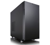 Fractal Design Define R5 Black, Mini-Tower, Power supply included No