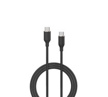 Devia cable Jelly USB-C - USB-C 1,2 m 60W black