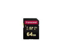 MEMORY SDXC 64GB UHS-II 700S/TS64GSDC700S TRANSCEND | TS64GSDC700S | 760557841913