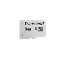 MEMORY MICRO SDHC 8GB/CLASS10 TS8GUSD300S TRANSCEND | TS8GUSD300S  | 760557842798