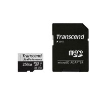 MEMORY MICRO SDXC 256GB W/A/UHS-I TS256GUSD340S TRANSCEND | TS256GUSD340S  | 760557849605