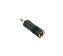 ADAPTER STEREO 3.5MM M/6.3MM/35621 LINDY | 35621  | 4002888356213