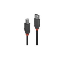 CABLE USB2 A-B 0.2M/ANTHRA 36670 LINDY | 36670  | 4002888366700