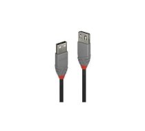 CABLE USB2 TYPE A 1M/ANTHRA 36702 LINDY | 36702  | 4002888367028
