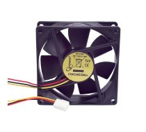 Dzesētājs Gembird 80mm PC case fan FANCASE|BALL | FANCASE/BALL  | 8716309020763 | FANCASE/BALL