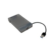 USB3.0 to 2.5' SATA adapter with case | AMLLIAD00AU0037  | 4052792038293 | AU0037