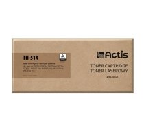 Actis TH-51X toner (replacement for HP 51X Q7551X; Standard; 13000 pages; black) | TH-51X  | 5901452137007 | EXPACSTHP0007