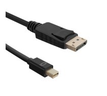 Cabel Mini DisplayPort v1.1/ DisplayPort v1.1 | 1080P | 1,8m | AKQOLVD00050434  | 5901878504346 | 50434