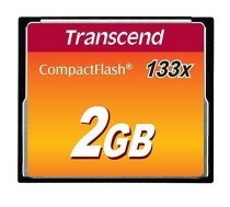 TS2GCF133 Transcend Compact Flash 2GB High Speed 133x | TS2GCF133