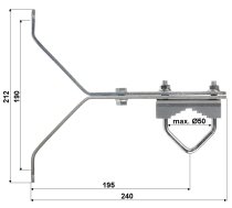 WALL BRACKET OMY-50L19 | OMY-50L19  | OMY-50L19