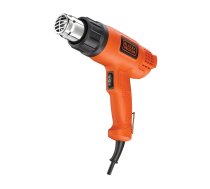 Black & Decker KX1650-QS heat gun 740 l/min 600 °C 1750 W Black, Orange | KX1650-QS  | 5035048331491 | NELBLDOPA0002