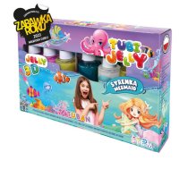 Tubi Jelly set 6 colors - Mermaid | JITUBZ0UH033224  | 5901087033224 | TU3322