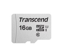 MEMORY MICRO SDHC 16GB UHS-I/CLASS10 TS16GUSD300S TRANSCEND | TS16GUSD300S  | 760557841043