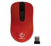 Rebeltec wireless mouse STAR red | RBLMYS00056 | 5902539601633 | 84716070