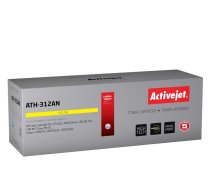 Activejet ATH-312AN Toner (replacement for Canon, HP 126A CRG-729Y, CE312A; Premium; 1000 pages; yellow) | ATH-312AN | 5901443019916 | EXPACJTHP0178