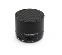 Esperanza EP115K MicroSD MP3 Bluetooth + FM bezvadu skaļruņis | UGESPB000EP115K  | 5901299909188 | EP115K