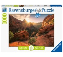 RAVENSBURGER puzle Zion Canyon USA, 1000gab., 16754 | WZRVPT0UG016754  | 4005556167548 | 16754