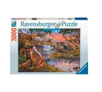 Puzzle 3000 elementów Królestwo zwierząt | WZRVPT0UC016465  | 4005556164653 | 16465