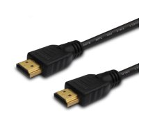 Savio CL-01 HDMI cable 1.5 m HDMI Type A (Standard) Black | cl-01 | 5902768707076 | KABSAVMON0003