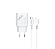 Lādētājs Savio USB Quick Charge 18W | LA-05  | 5901986046806 | LADSAVSIC0003