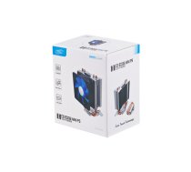 Deepcool "Ice Edge Mini FS" universal cooler, 2 heatpipes, Intel LGA1700/1200/1151/1150/1155 and AMD AM5/AM4 | Universal | Deepcool | "Iceedge mini FS" | Universal | DP-MCH2-IEMV2 | 6933412725527